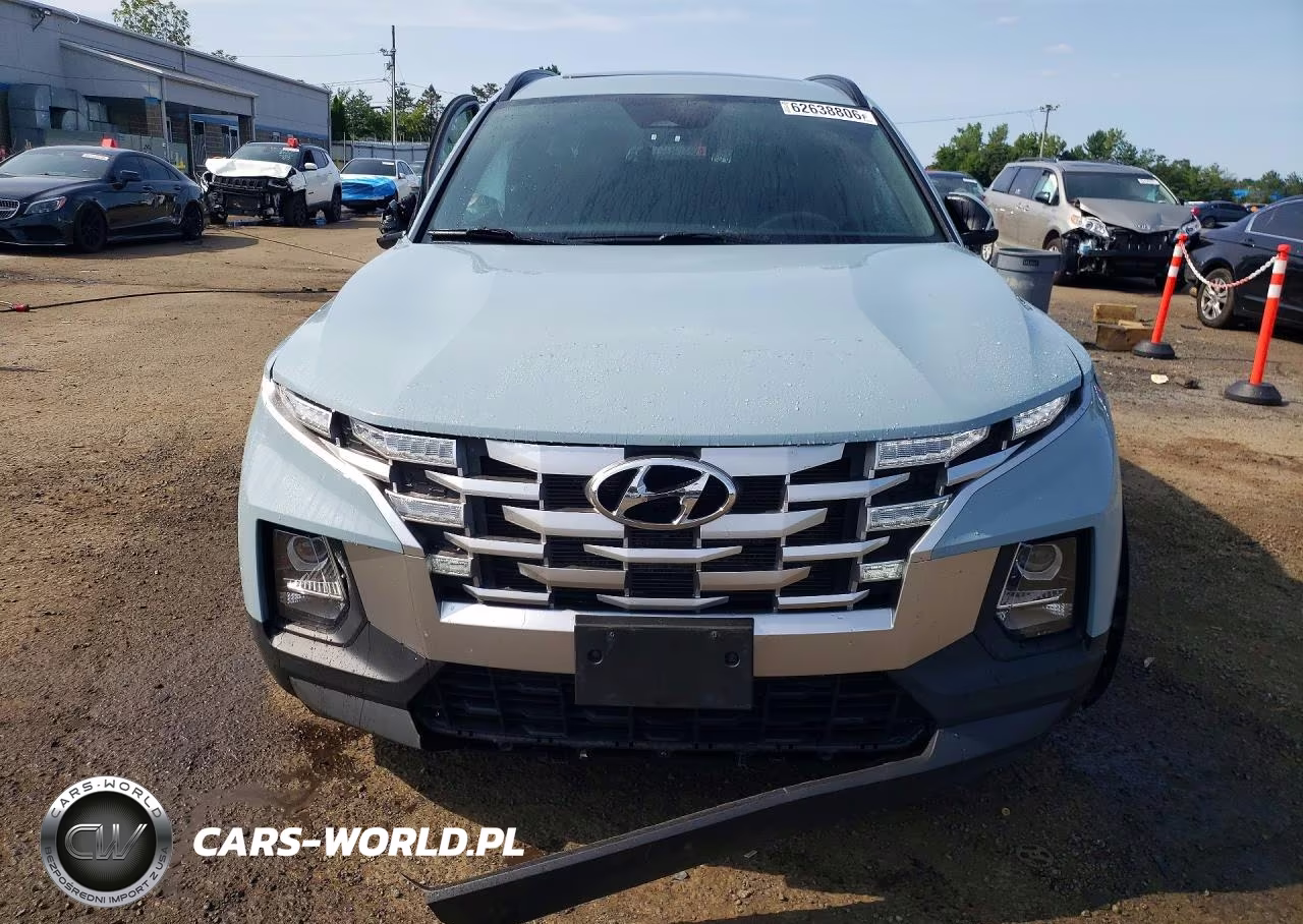 2022 Hyundai Santa Cruz Sel VIN:5NTJCDAE4NH000933 - 5