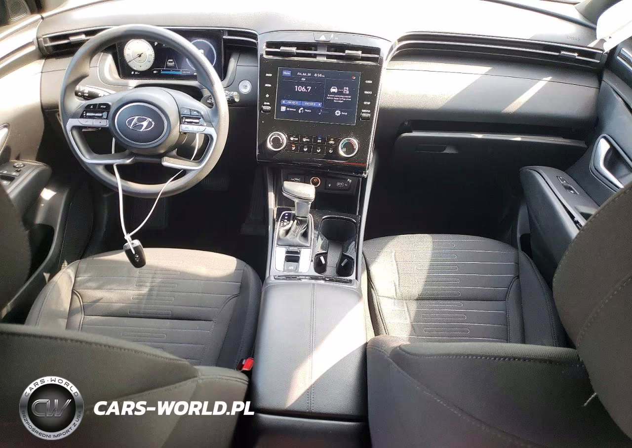 2022 Hyundai Santa Cruz Sel VIN:5NTJCDAE4NH000933 - 8