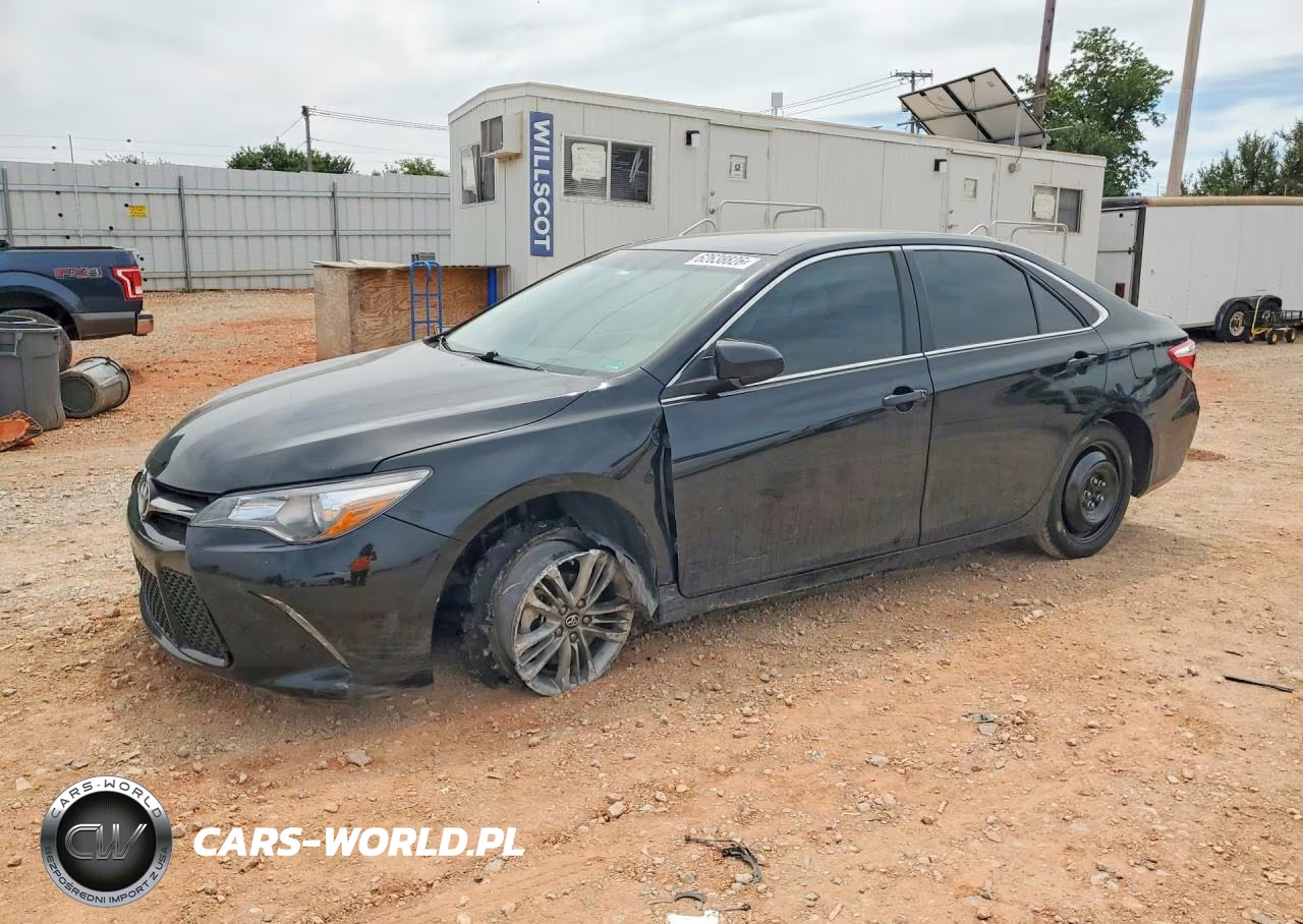 2017 Toyota Camry Se – zdjęcie 1 z 12
