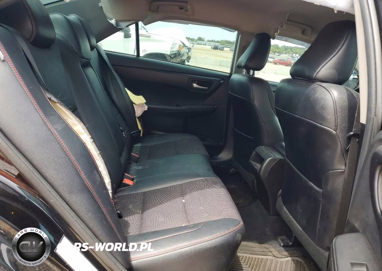 2017 Toyota Camry Se VIN:4T1BF1FK8HU399827 - 10
