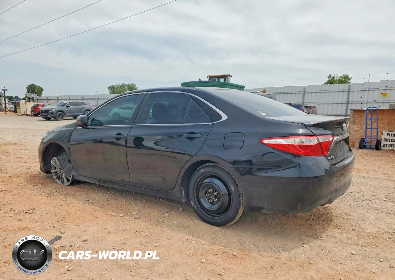 2017 Toyota Camry Se VIN:4T1BF1FK8HU399827 - 2