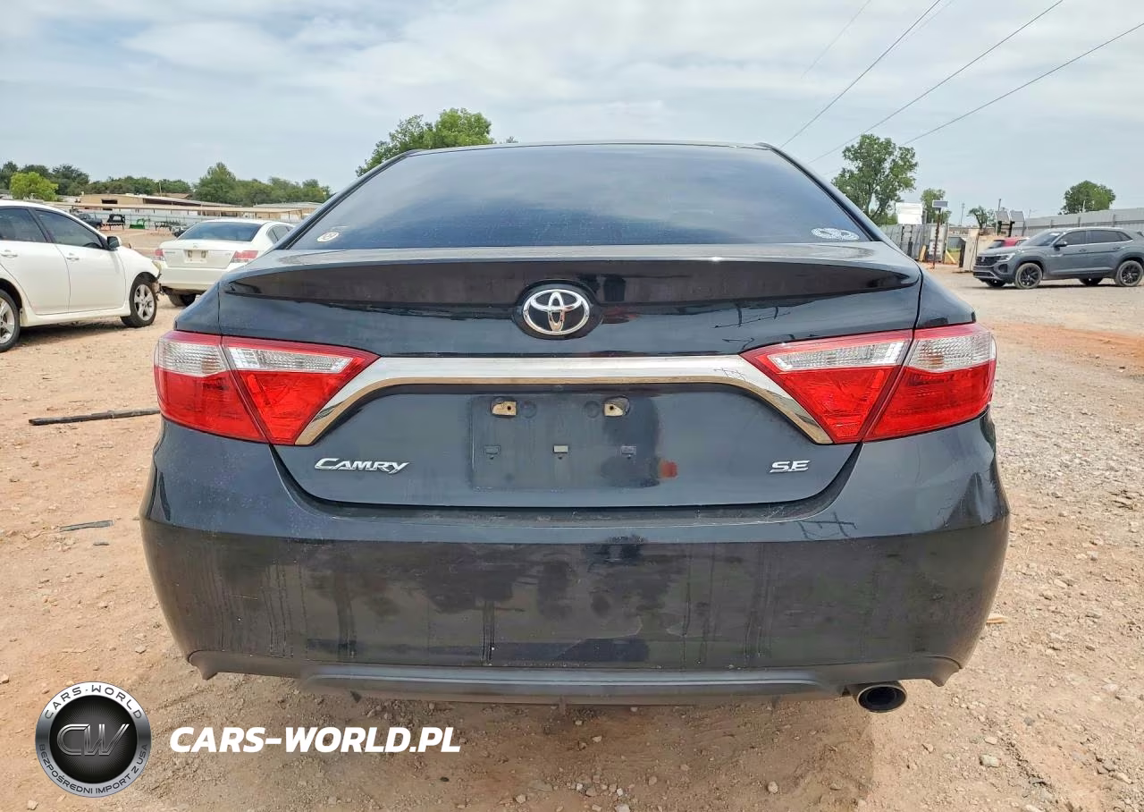 2017 Toyota Camry Se VIN:4T1BF1FK8HU399827 - 6