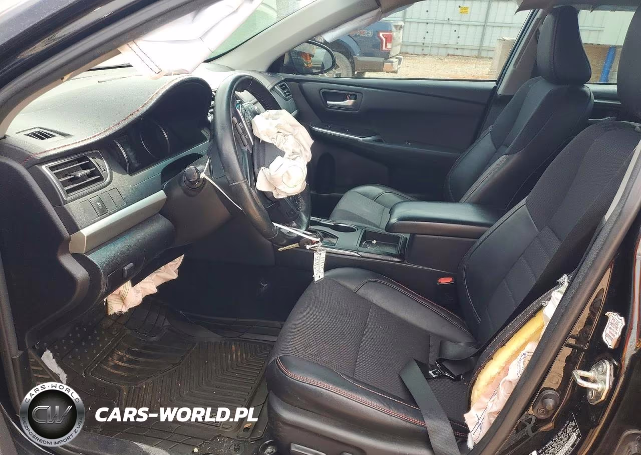 2017 Toyota Camry Se VIN:4T1BF1FK8HU399827 - 7