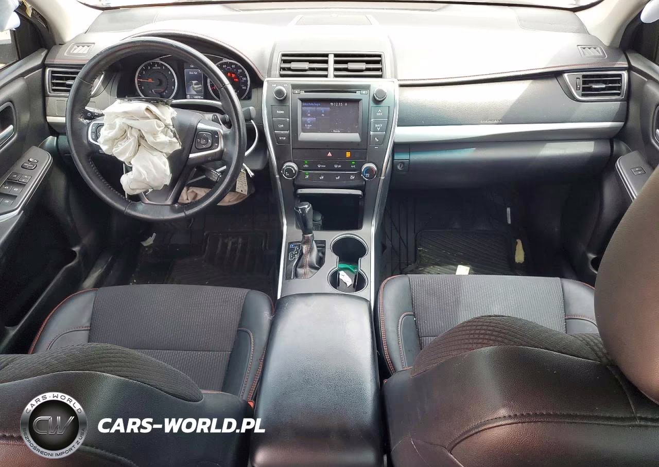 2017 Toyota Camry Se VIN:4T1BF1FK8HU399827 - 8