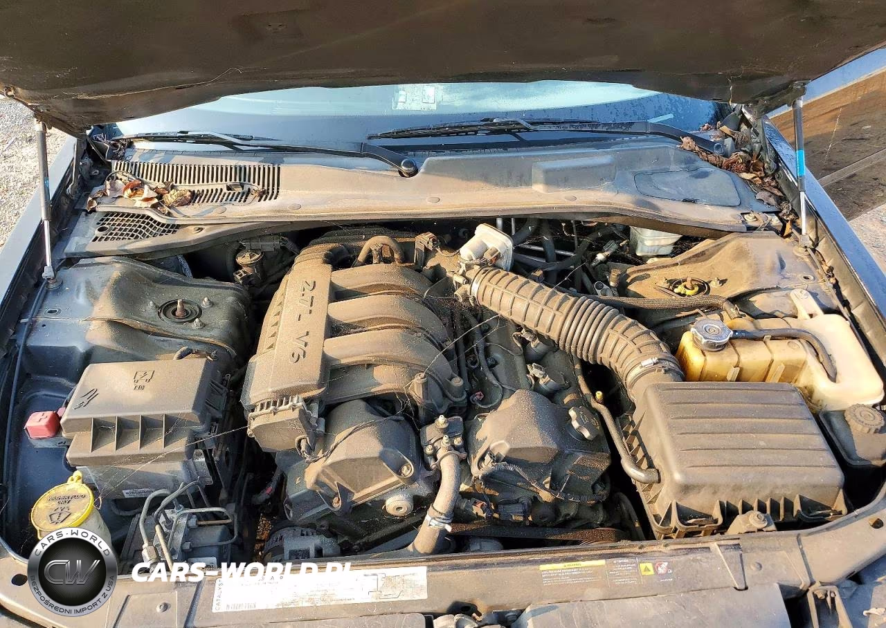 2006 Chrysler 300 VIN:2C3LA43R16H246463 - 11