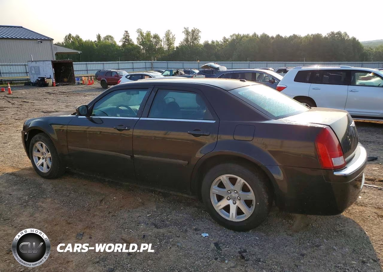 2006 Chrysler 300 VIN:2C3LA43R16H246463 - 2