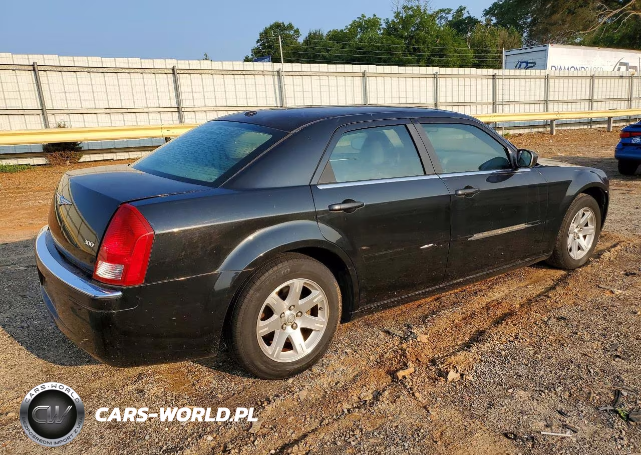 2006 Chrysler 300 VIN:2C3LA43R16H246463 - 3