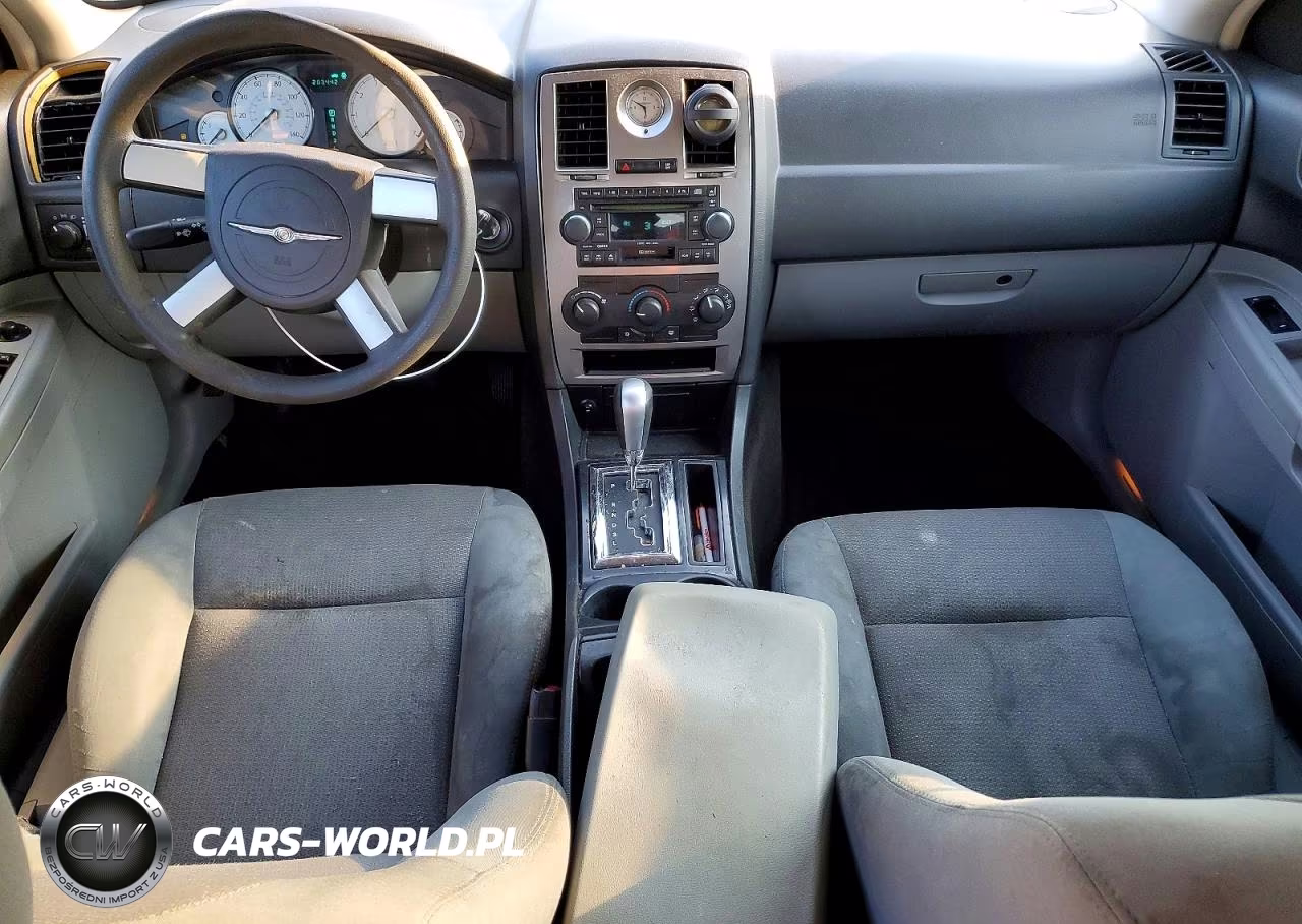 2006 Chrysler 300 VIN:2C3LA43R16H246463 - 8