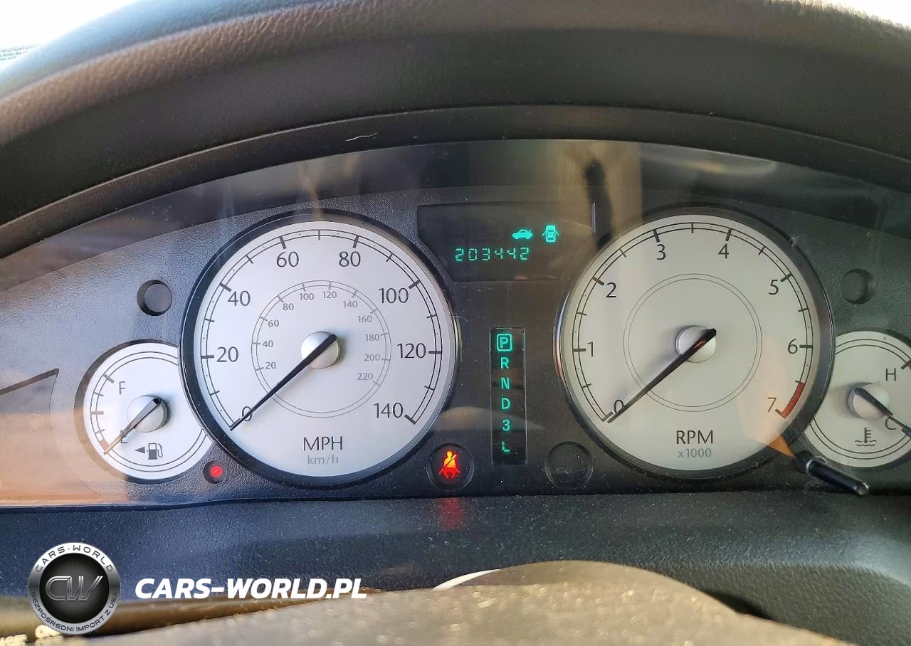 2006 Chrysler 300 VIN:2C3LA43R16H246463 - 9
