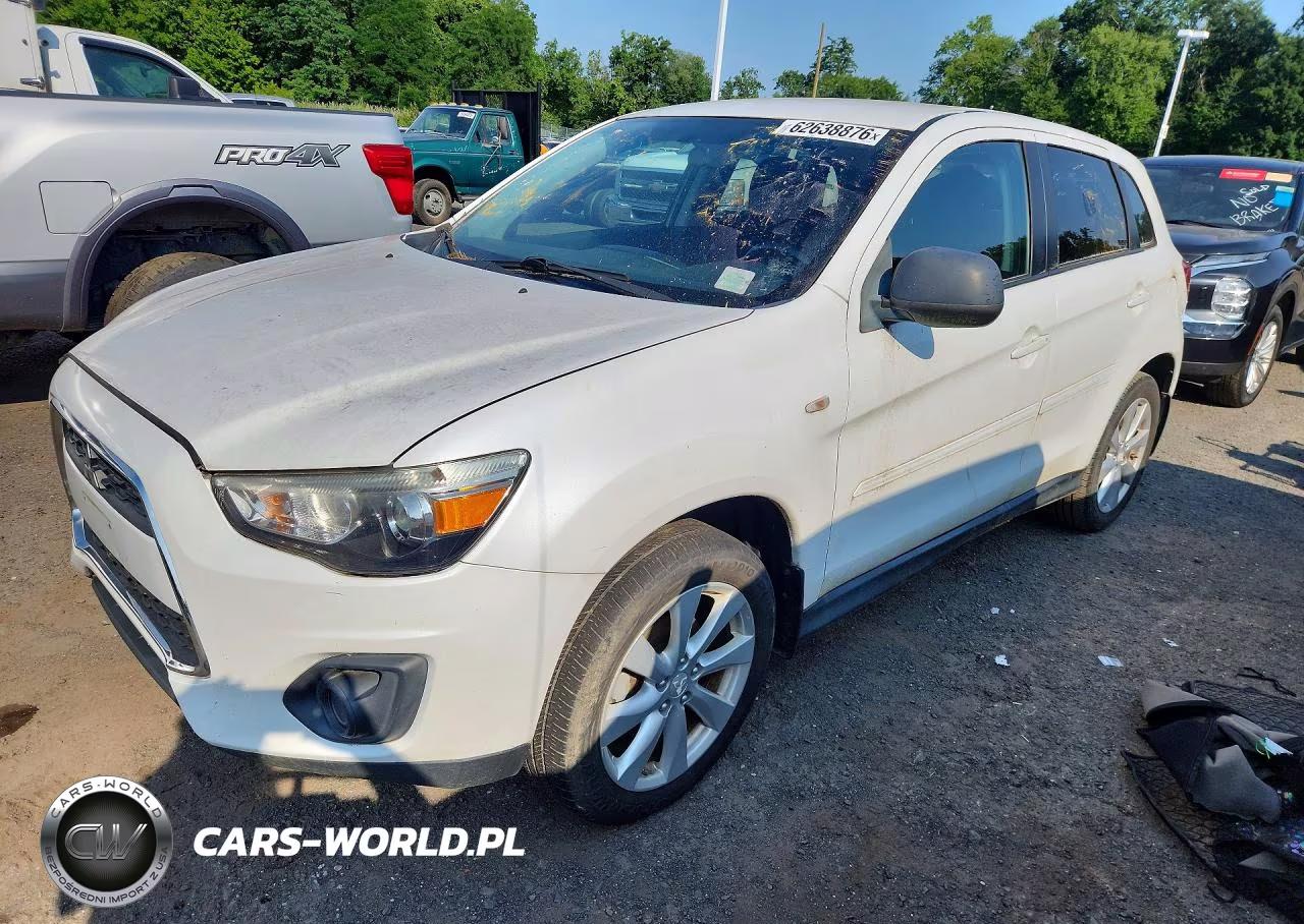 2014 Mitsubishi Outlander Sport Es