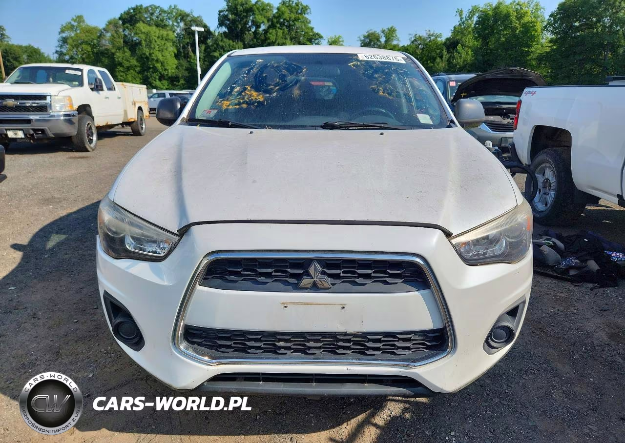 2014 Mitsubishi Outlander Sport Es VIN:4A4AP3AU0EE024398 - 5