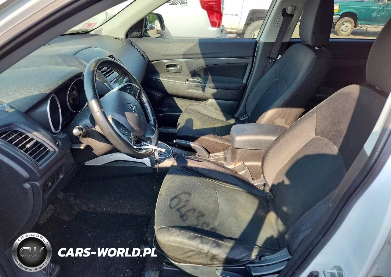 2014 Mitsubishi Outlander Sport Es VIN:4A4AP3AU0EE024398 - 7