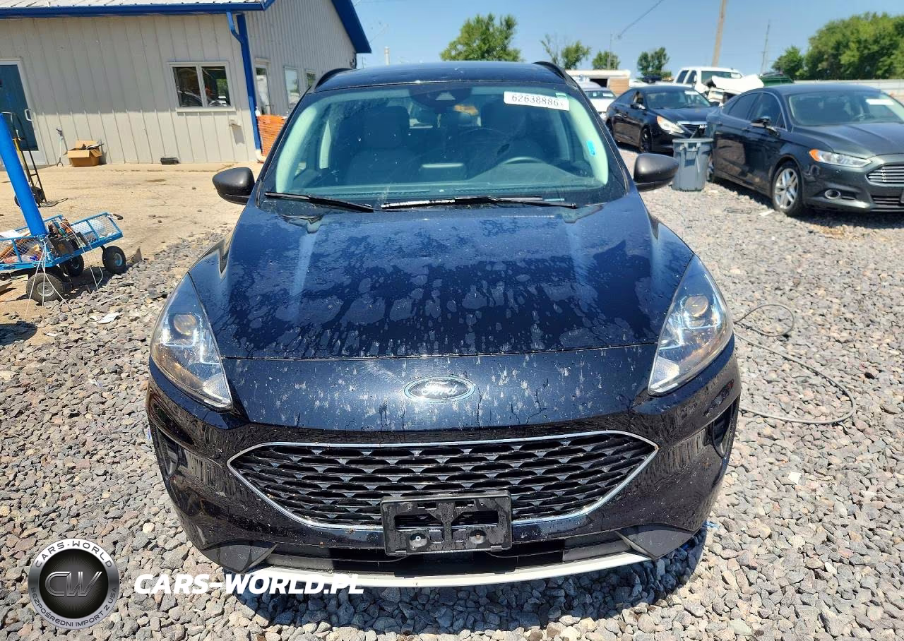 2022 Ford Escape Se VIN:1FMCU0G69NUB70705 - 5