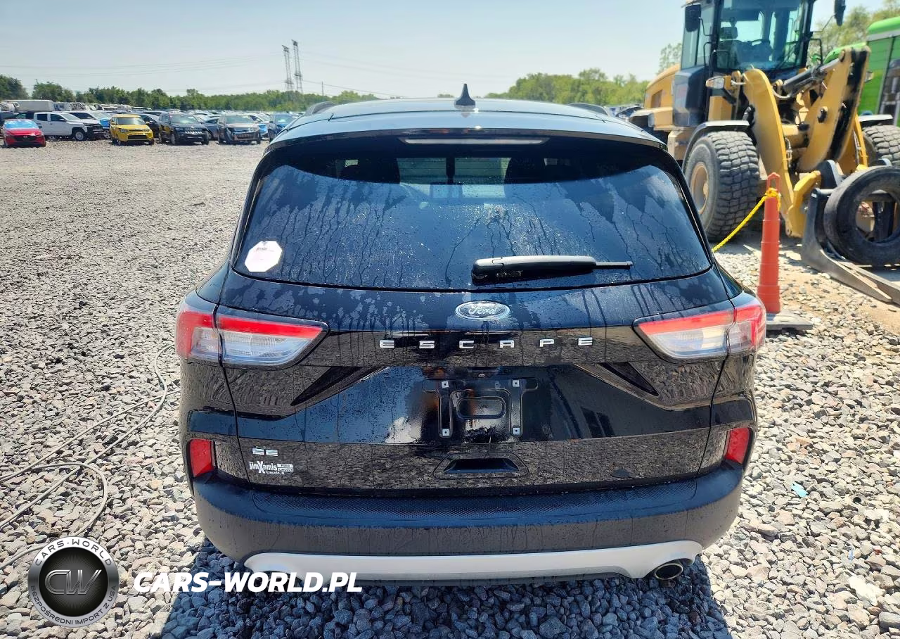 2022 Ford Escape Se VIN:1FMCU0G69NUB70705 - 6