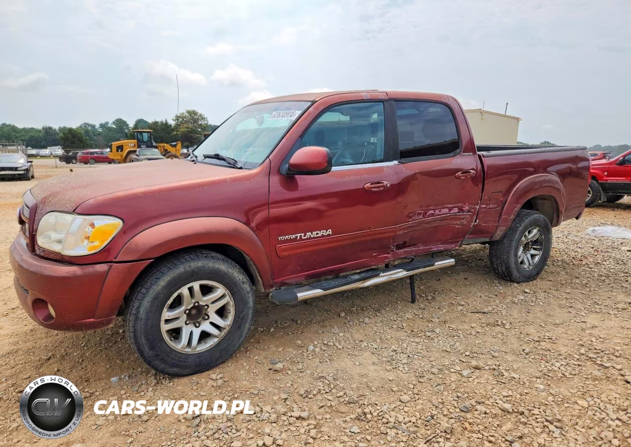 2006 Toyota Tundra Double Cab Limited