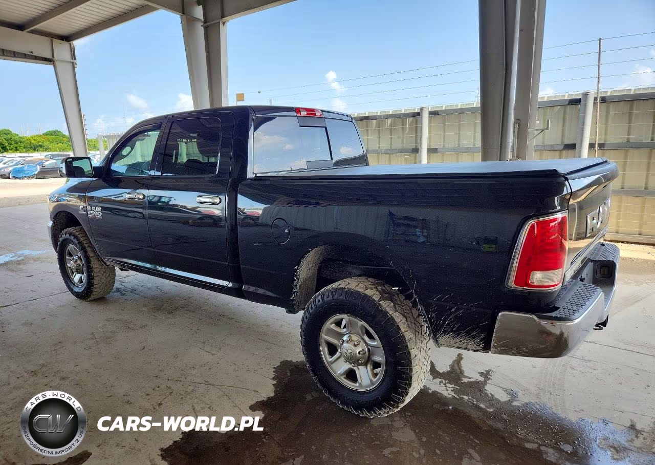 2015 Ram 2500 Slt VIN:3C6TR5DT3FG681657 - 2