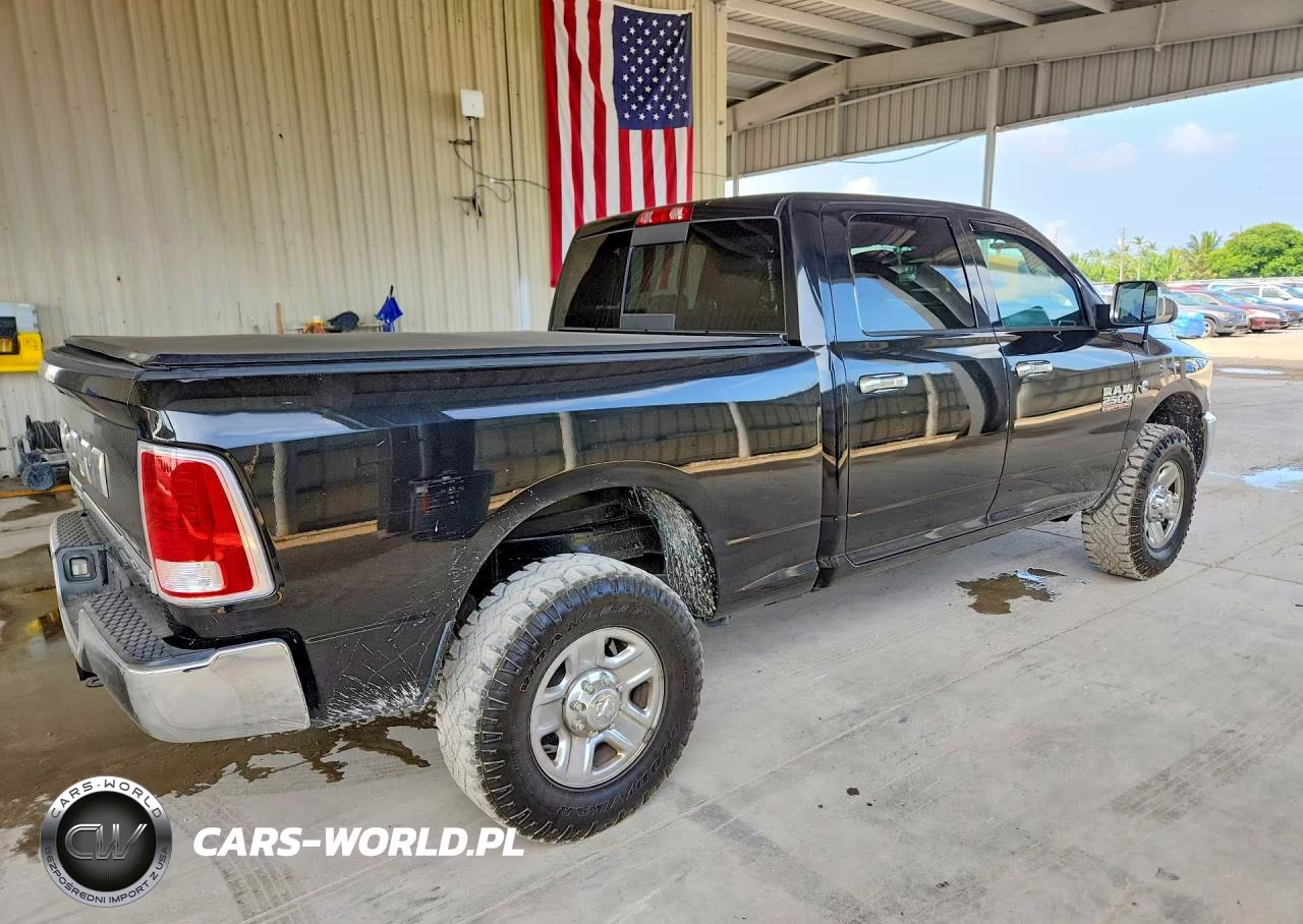 2015 Ram 2500 Slt VIN:3C6TR5DT3FG681657 - 3