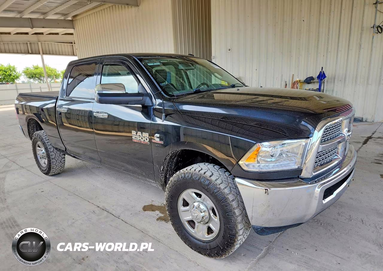 2015 Ram 2500 Slt VIN:3C6TR5DT3FG681657 - 4