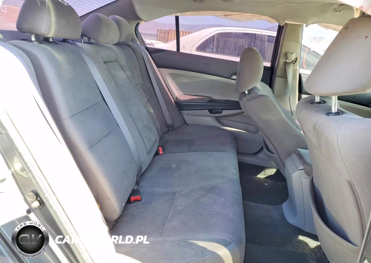 2011 Honda Accord Lx VIN:1HGCP2F36BA040426 - 10