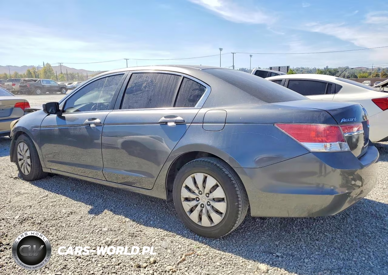 2011 Honda Accord Lx VIN:1HGCP2F36BA040426 - 2