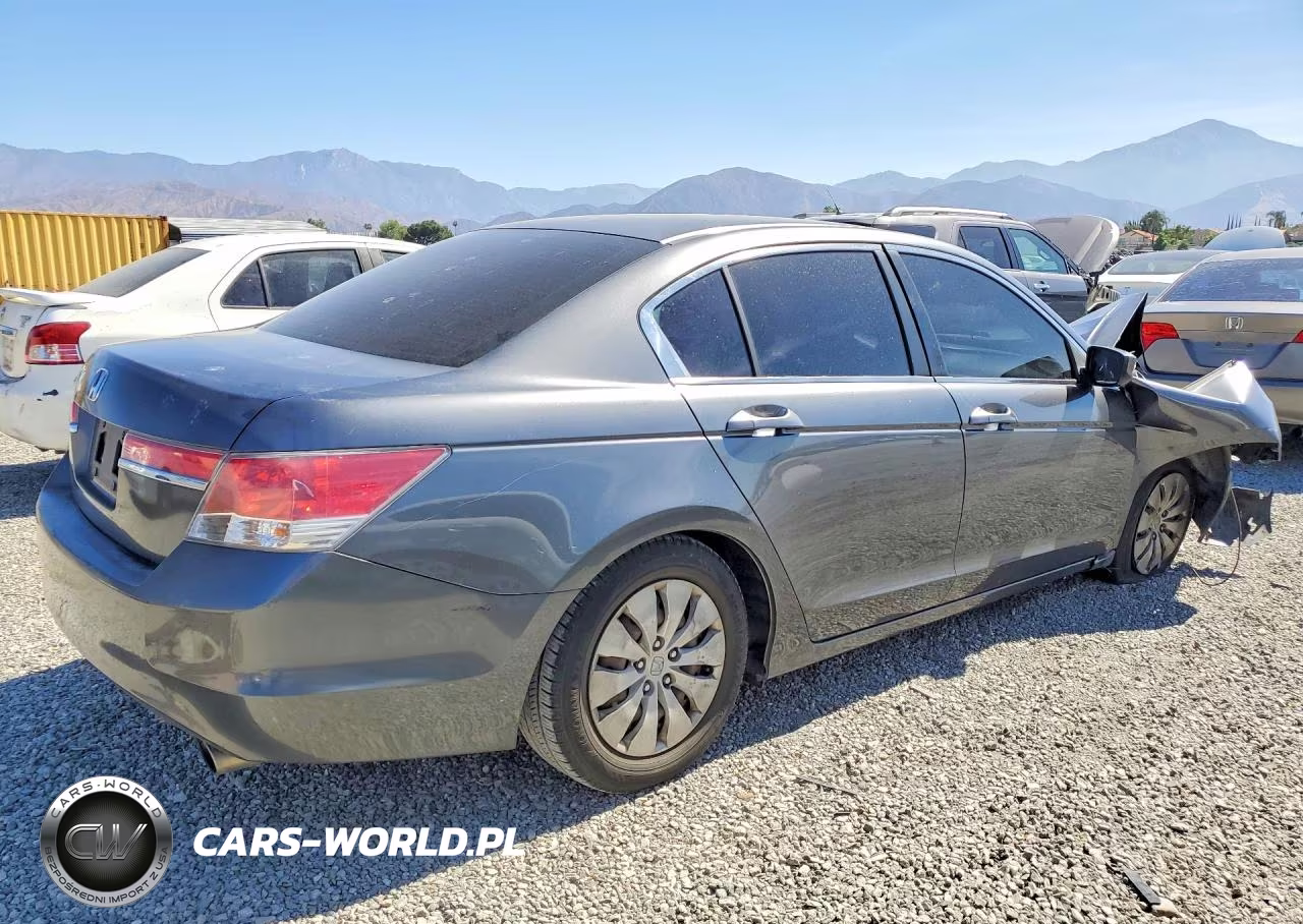 2011 Honda Accord Lx VIN:1HGCP2F36BA040426 - 3