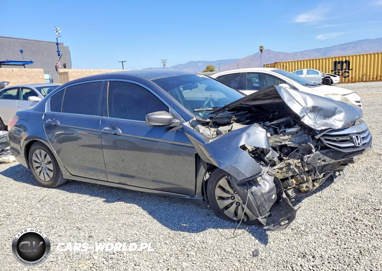 2011 Honda Accord Lx VIN:1HGCP2F36BA040426 - 4