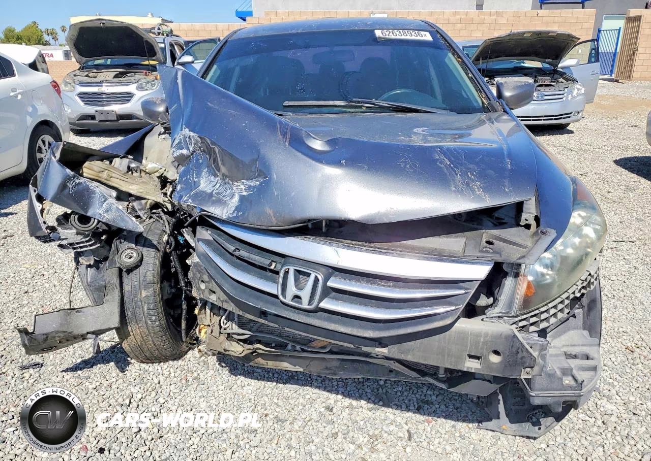2011 Honda Accord Lx VIN:1HGCP2F36BA040426 - 5