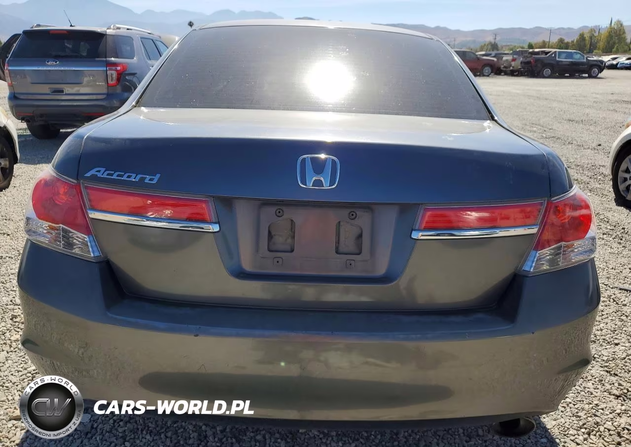 2011 Honda Accord Lx VIN:1HGCP2F36BA040426 - 6