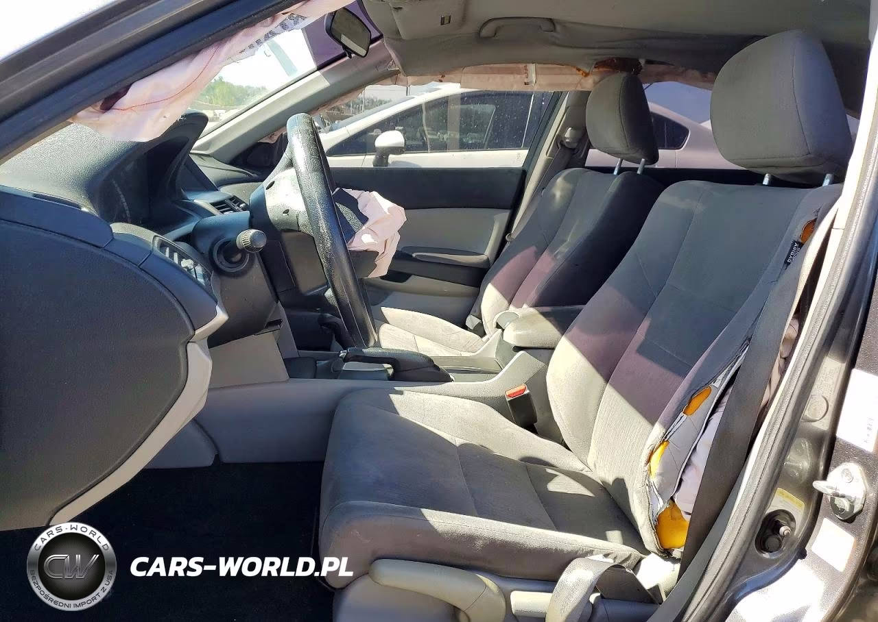 2011 Honda Accord Lx VIN:1HGCP2F36BA040426 - 7