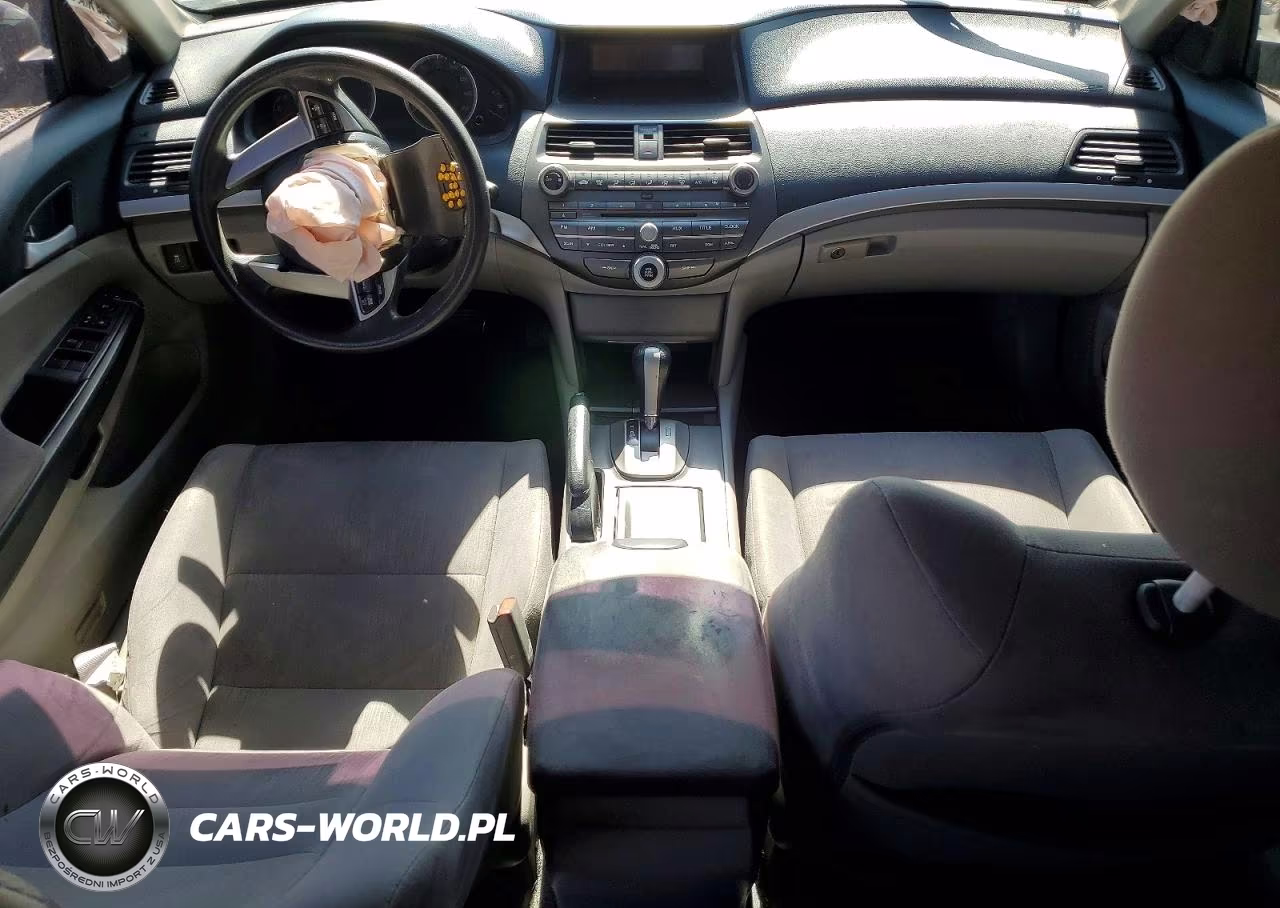 2011 Honda Accord Lx VIN:1HGCP2F36BA040426 - 8