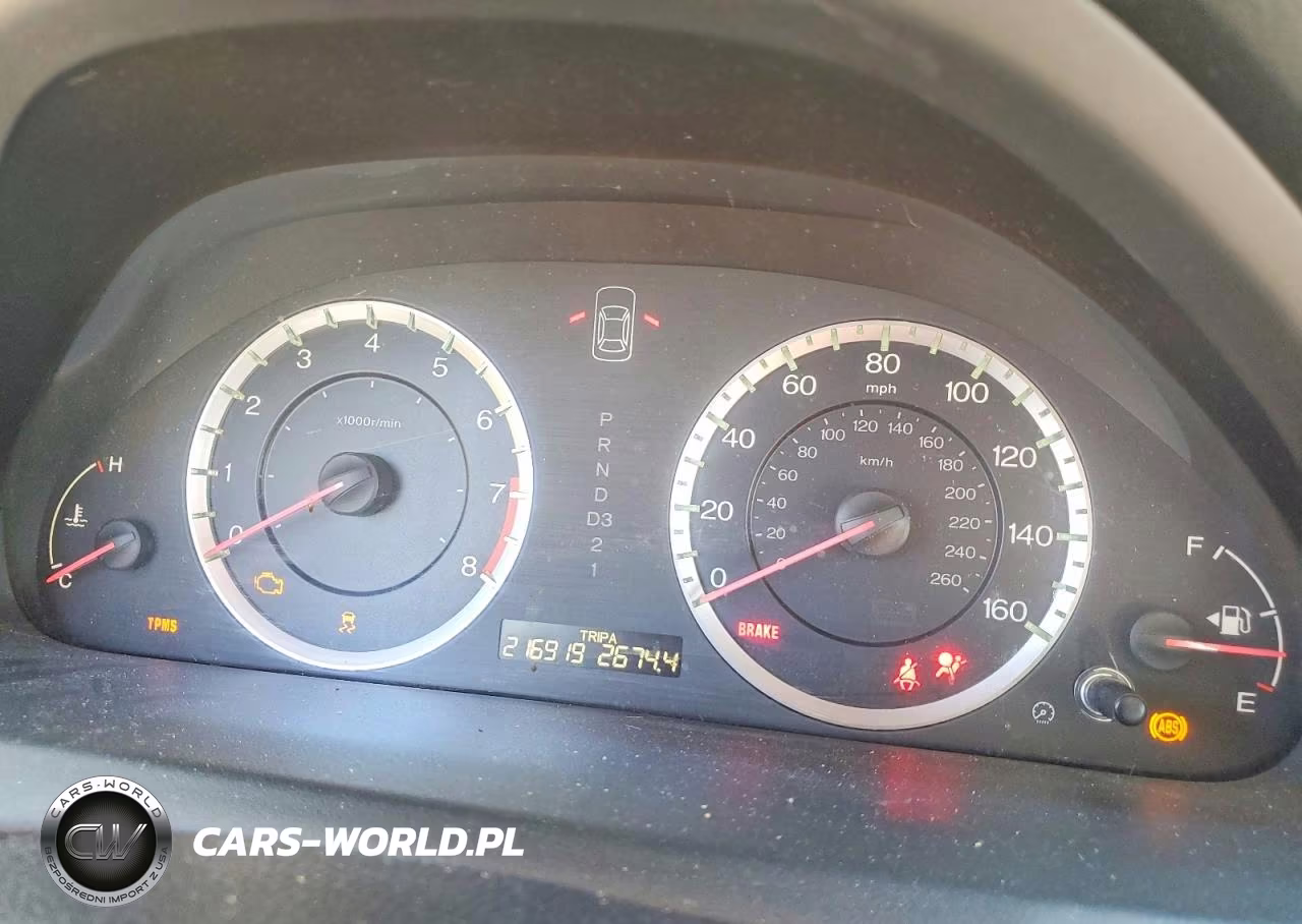 2011 Honda Accord Lx VIN:1HGCP2F36BA040426 - 9