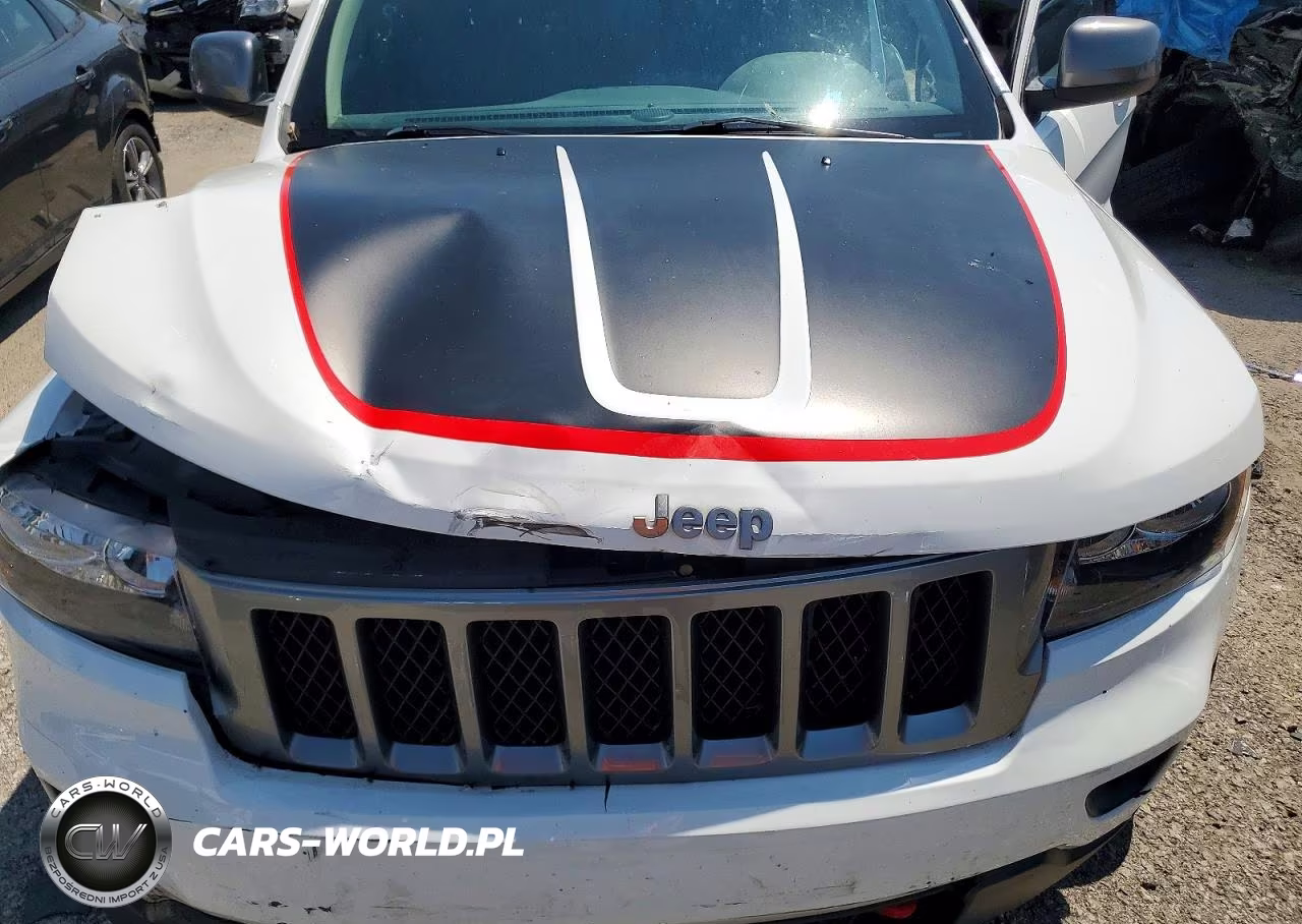 2013 Jeep Grand Cherokee Laredo VIN:1C4RJFAG6DC614929 - 12