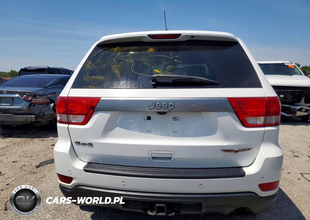 2013 Jeep Grand Cherokee Laredo VIN:1C4RJFAG6DC614929 - 6