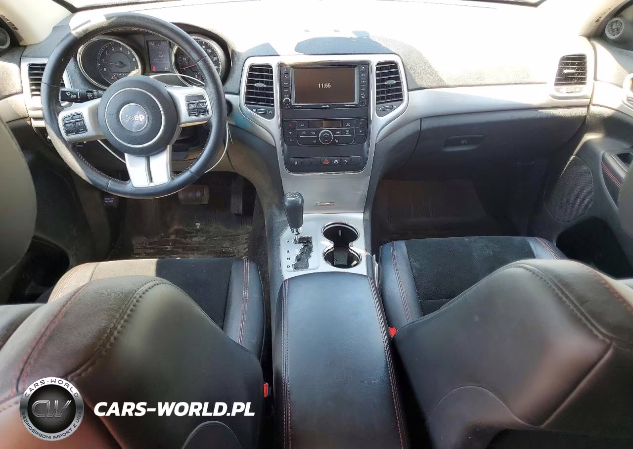 2013 Jeep Grand Cherokee Laredo VIN:1C4RJFAG6DC614929 - 8