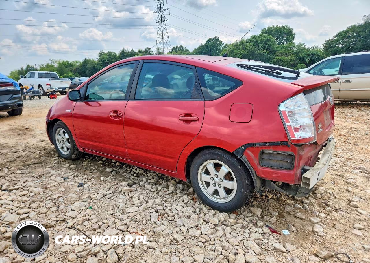 2008 Toyota Prius Touring VIN:JTDKB20U183446136 - 2
