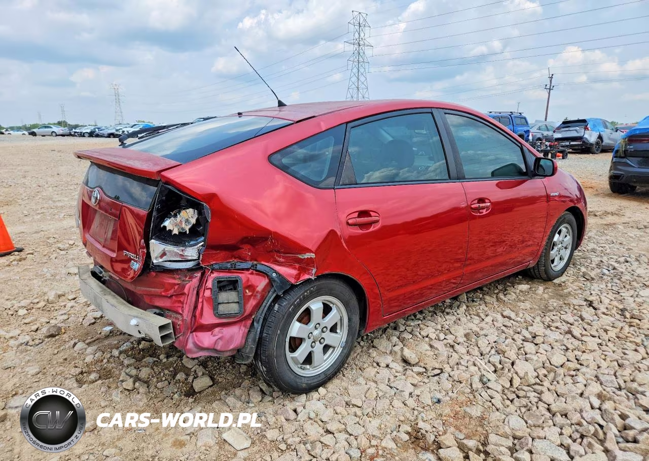 2008 Toyota Prius Touring VIN:JTDKB20U183446136 - 3