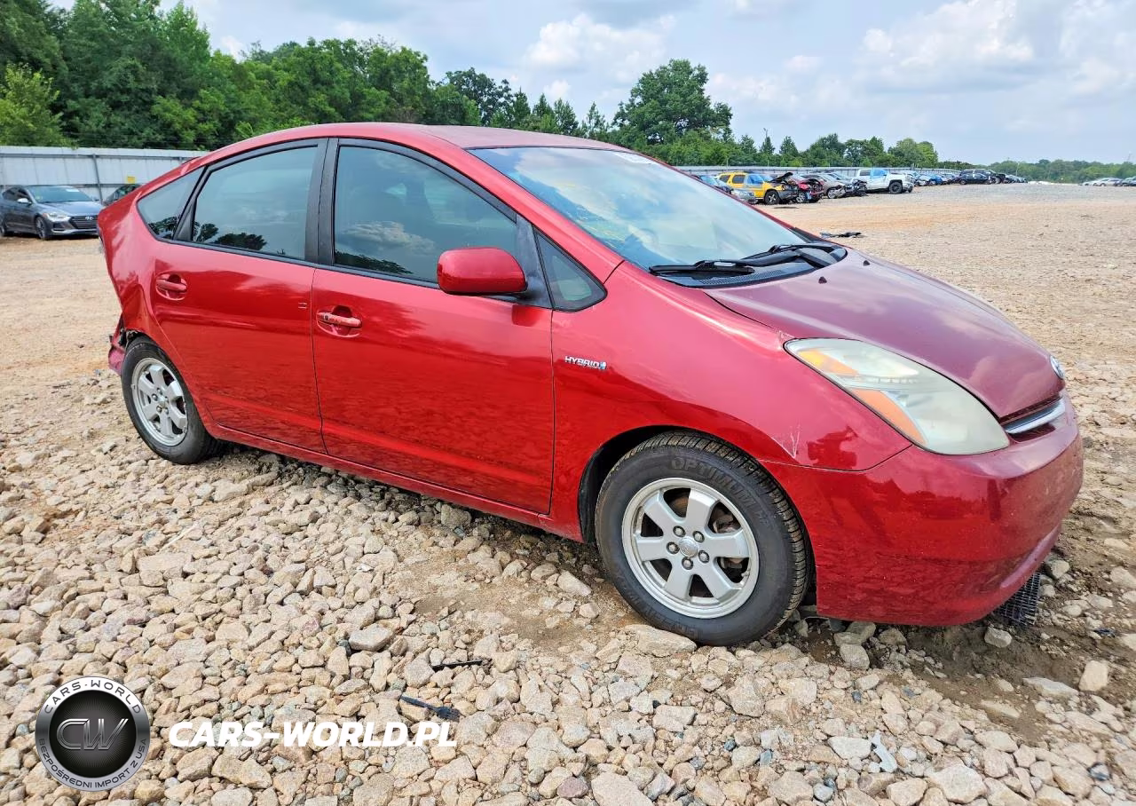 2008 Toyota Prius Touring VIN:JTDKB20U183446136 - 4