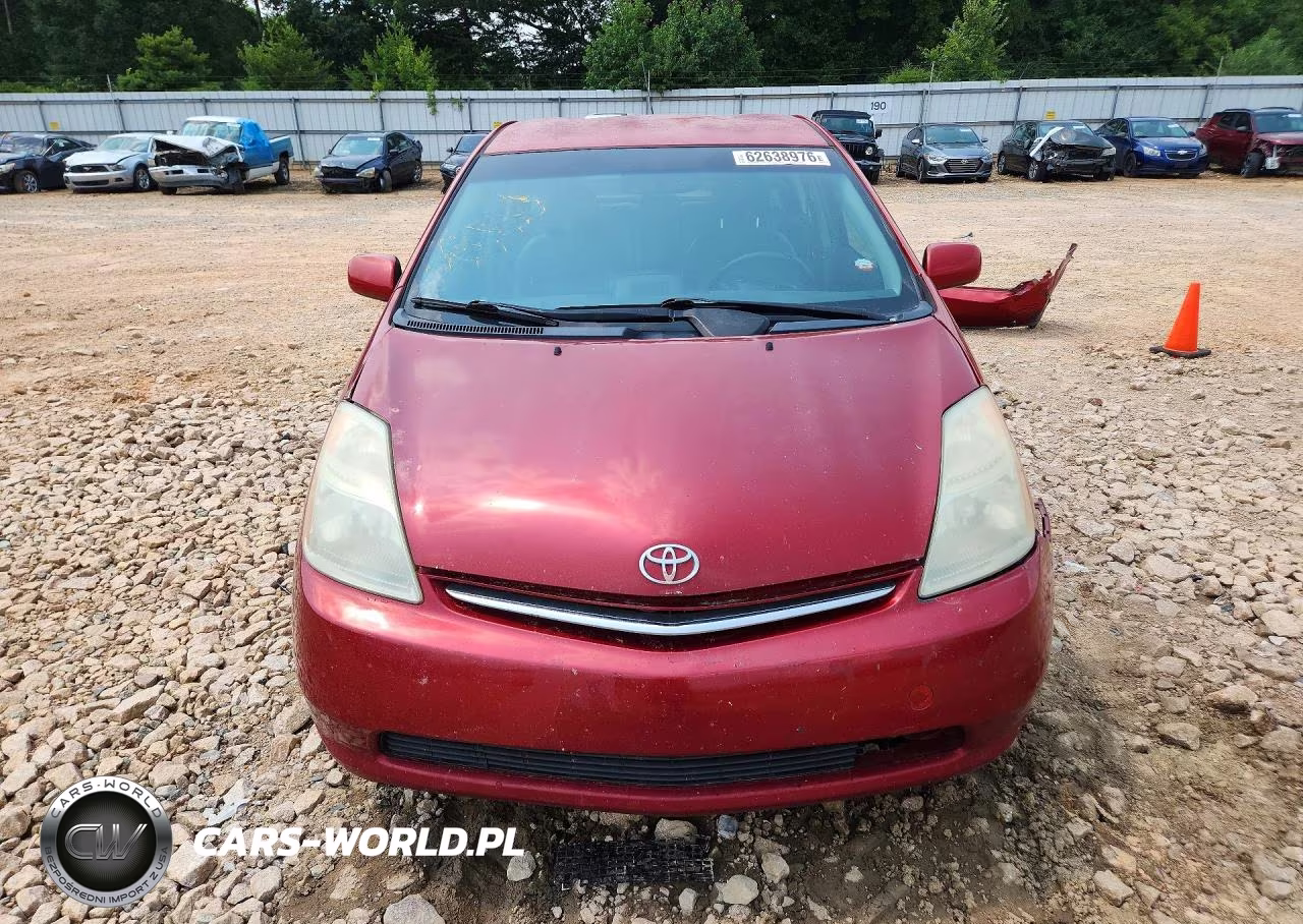 2008 Toyota Prius Touring VIN:JTDKB20U183446136 - 5