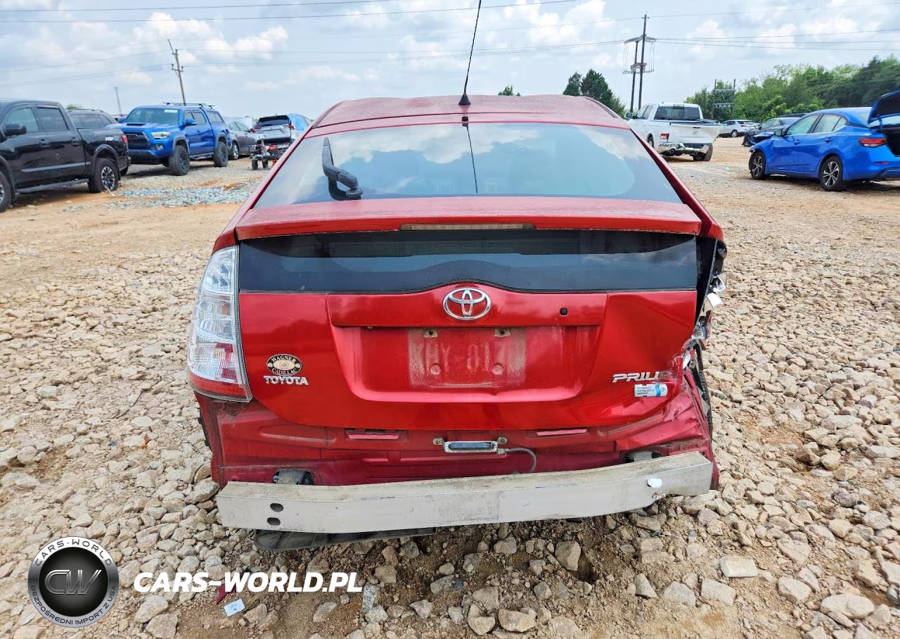 2008 Toyota Prius Touring VIN:JTDKB20U183446136 - 6