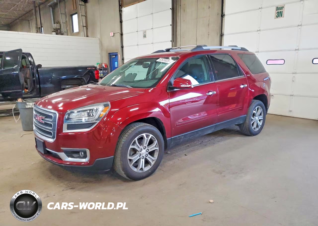 2015 GMC Acadia Slt-1 – zdjęcie 1 z 13