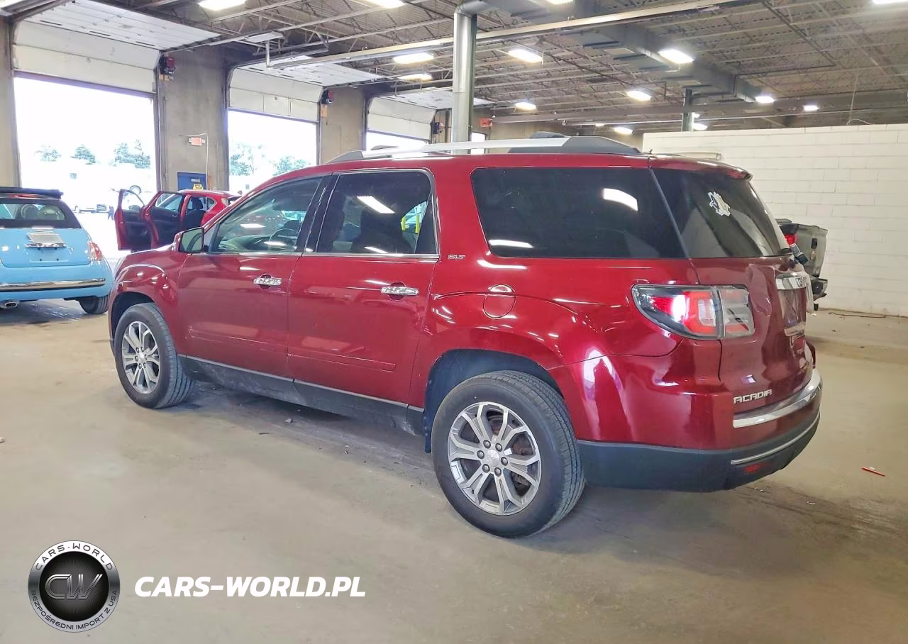 2015 GMC Acadia Slt-1 VIN:1GKKVRKDXFJ307956 - 2