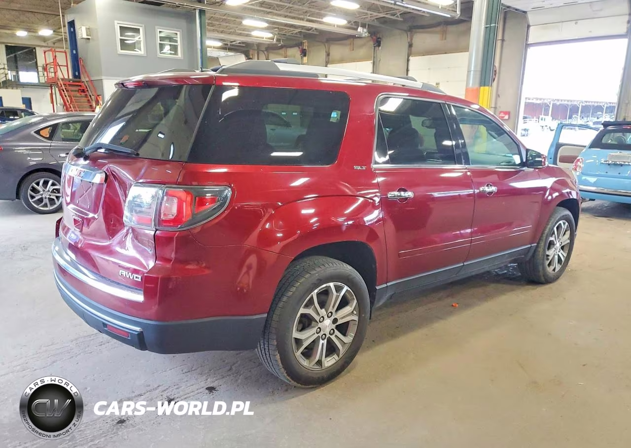 2015 GMC Acadia Slt-1 VIN:1GKKVRKDXFJ307956 - 3