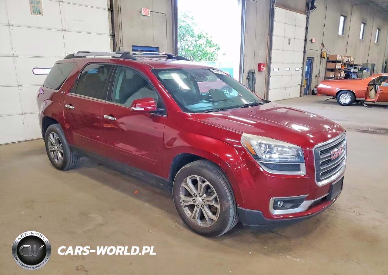2015 GMC Acadia Slt-1 VIN:1GKKVRKDXFJ307956 - 4