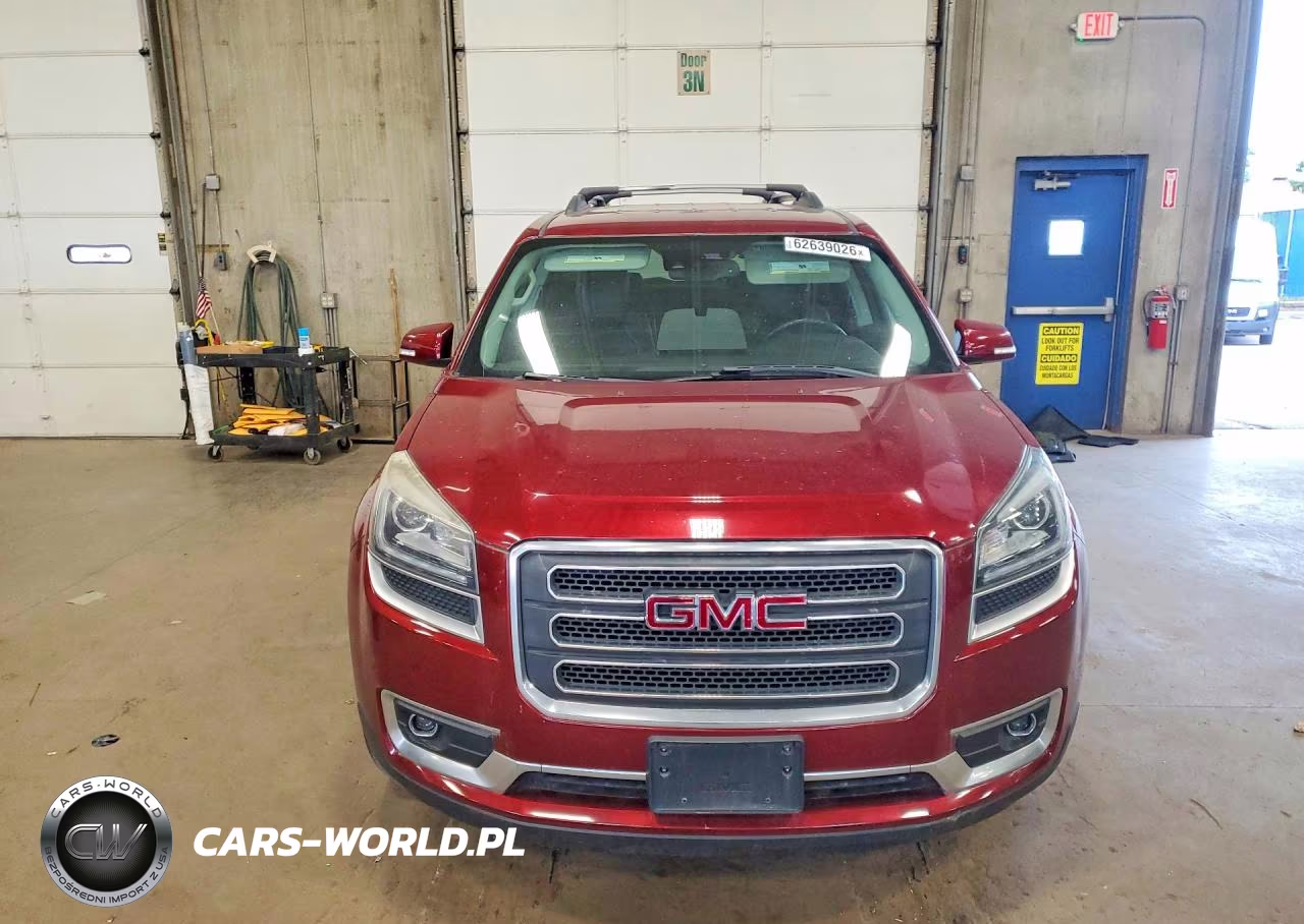2015 GMC Acadia Slt-1 VIN:1GKKVRKDXFJ307956 - 5