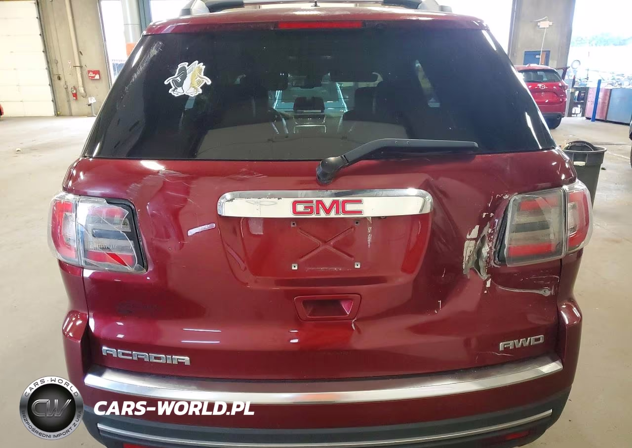 2015 GMC Acadia Slt-1 VIN:1GKKVRKDXFJ307956 - 6