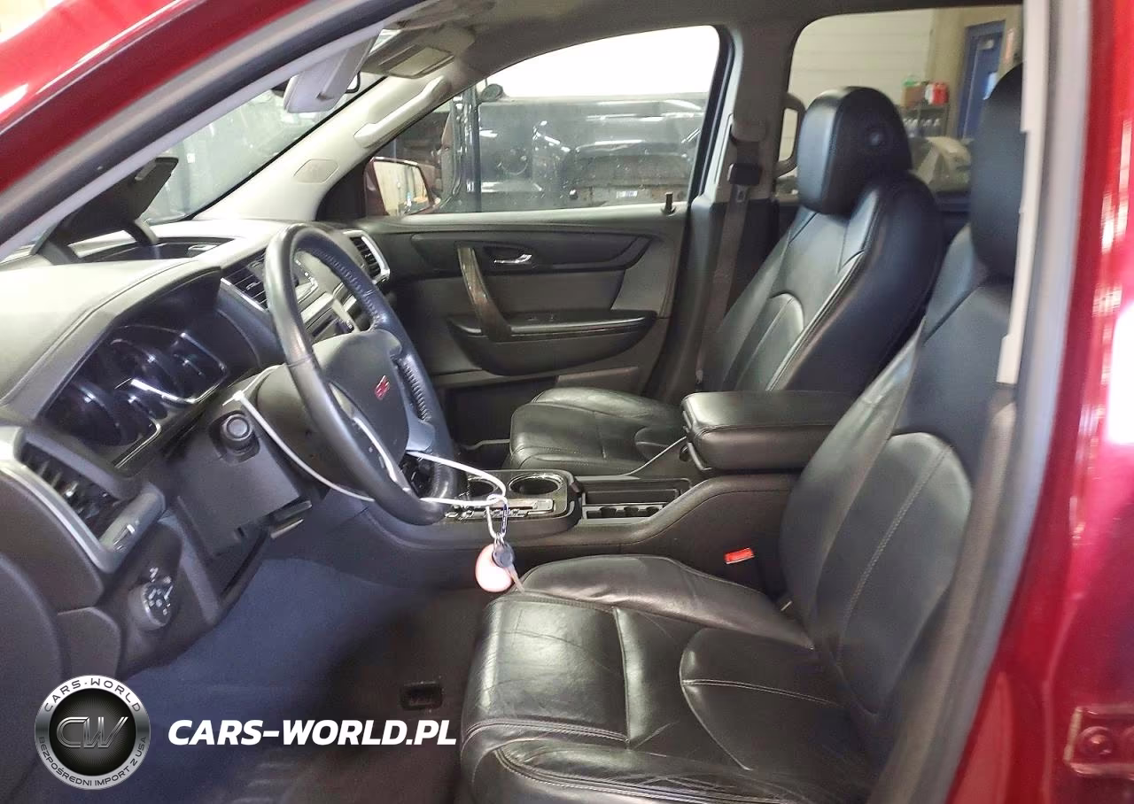 2015 GMC Acadia Slt-1 VIN:1GKKVRKDXFJ307956 - 7