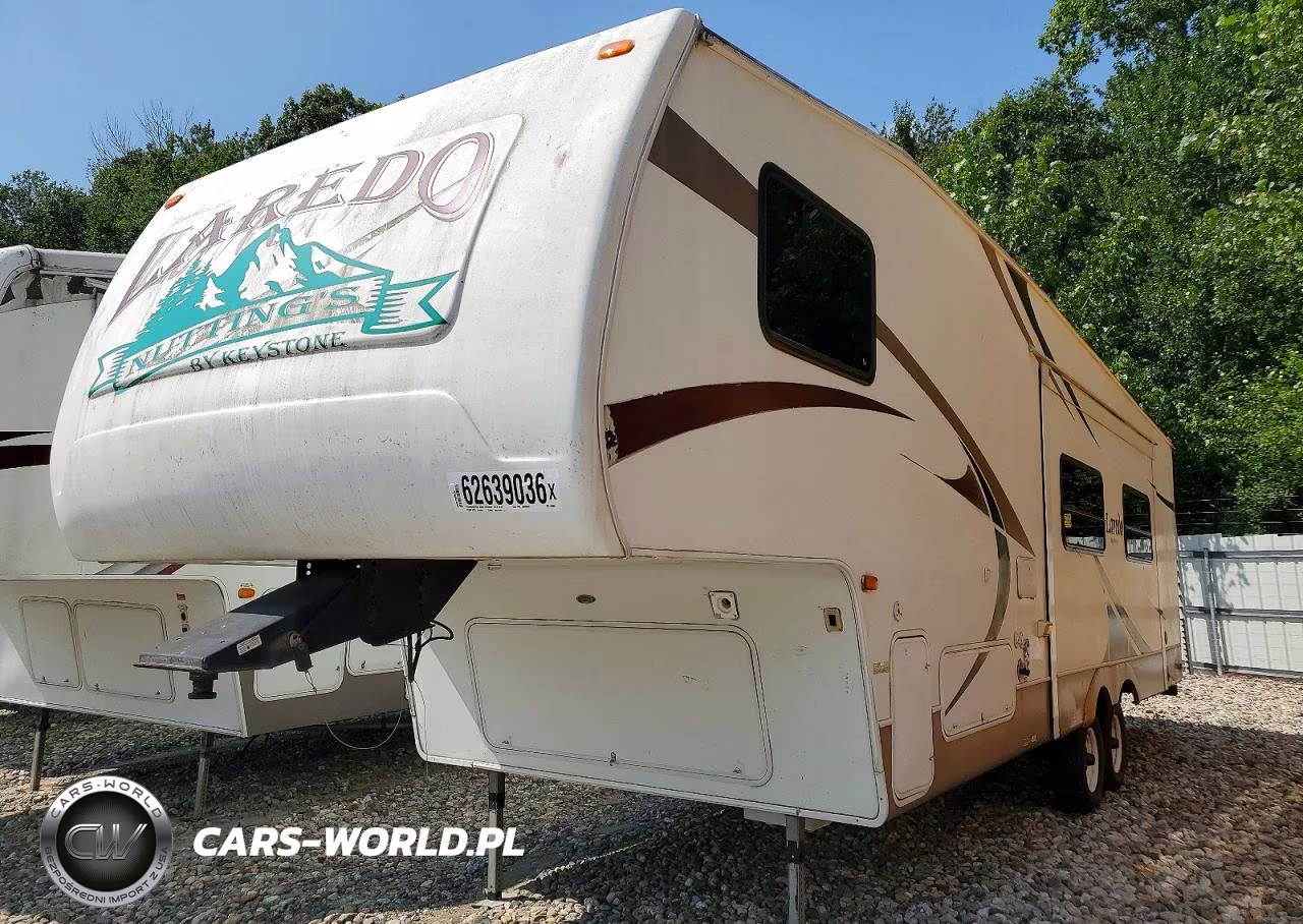 2005 Keystone Laredo Camper VIN:4YDF29B205J459664 - 2