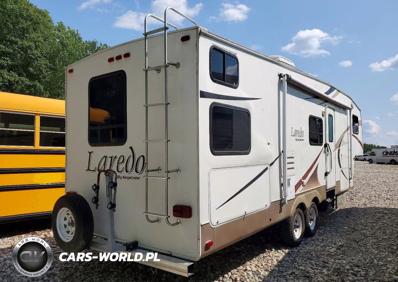 2005 Keystone Laredo Camper VIN:4YDF29B205J459664 - 4