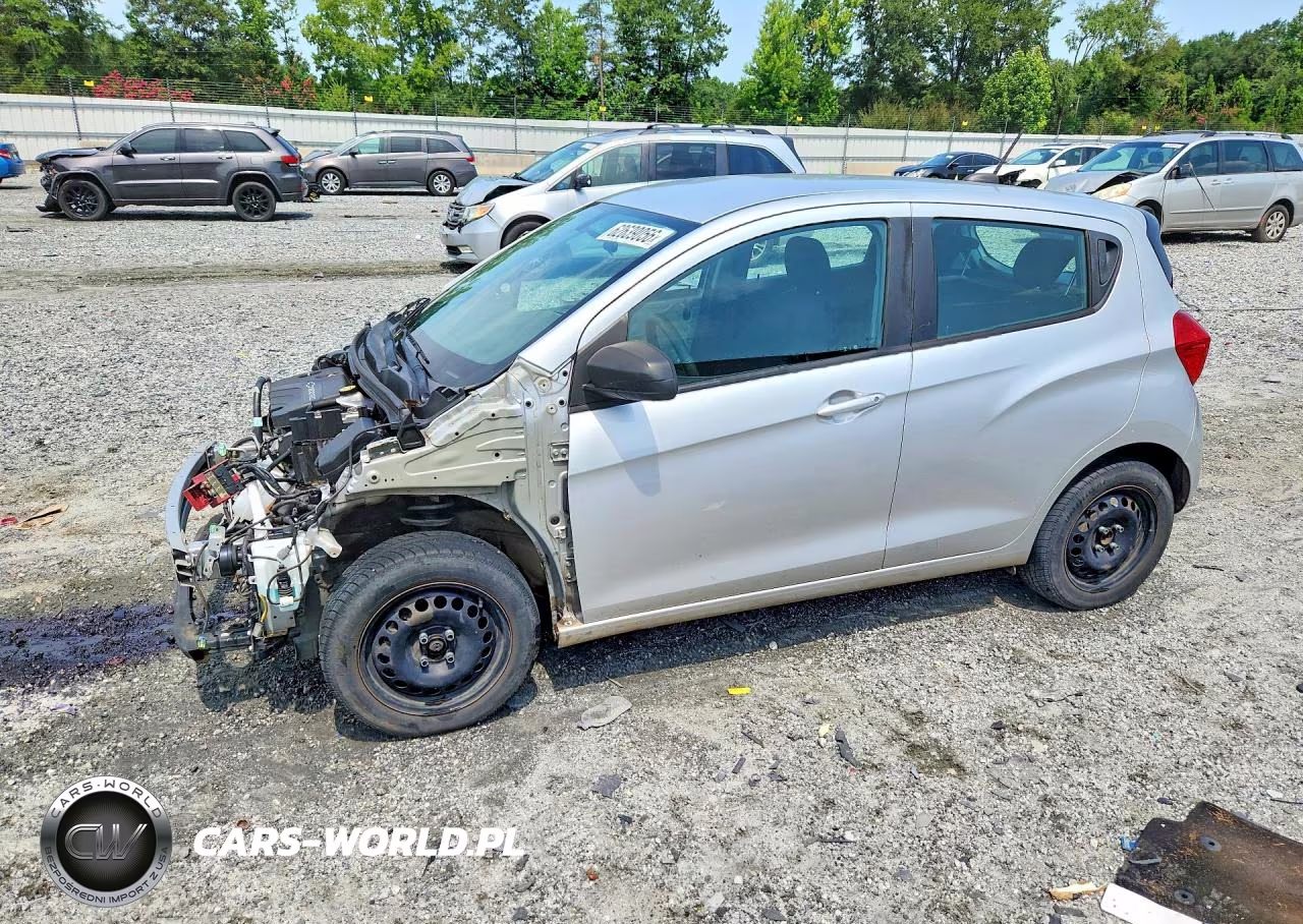 2020 Chevrolet Spark Ls VIN:KL8CB6SA0LC408140 - 1