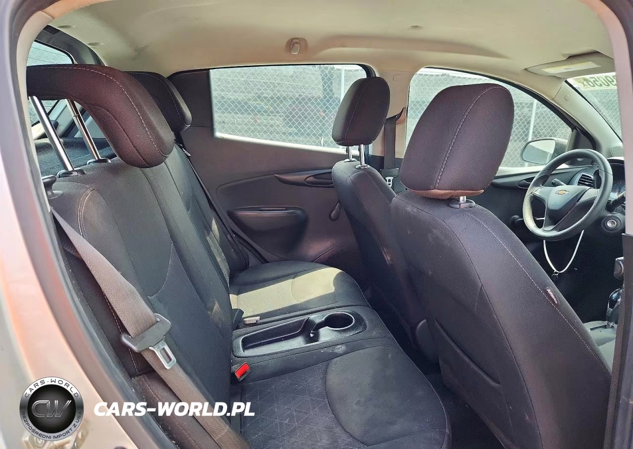 2020 Chevrolet Spark Ls VIN:KL8CB6SA0LC408140 - 10